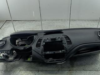 панель передняя салона (торпедо) Renault Captur 2016, 1.2 л., бензин, АКПП, серый, внедорожник 5 дв.