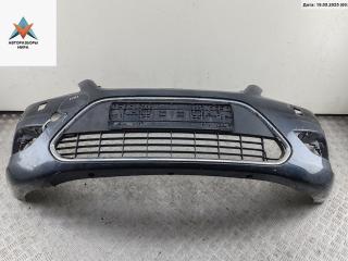 бампер передний Ford Focus 2 поколение [рестайлинг] 2010, дизель, серый, универсал