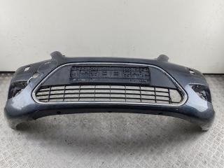 бампер передний Ford Focus 2 поколение [рестайлинг] 2010, дизель, серый, универсал