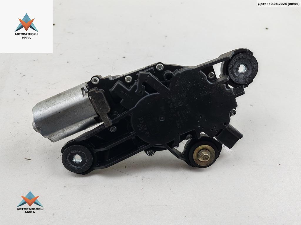 Двигатель стеклоочистителя заднего (моторчик дворников) Ford C-Max 1 поколение 2005, 1.8 л., дизель, МКПП, чёрный, минивэн, 3M51R17K441AD - фото №1