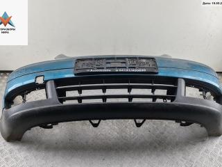 бампер передний Volkswagen Touran 1 поколение 2005, FSI, бензин, зелёный, минивэн, 1T0807221