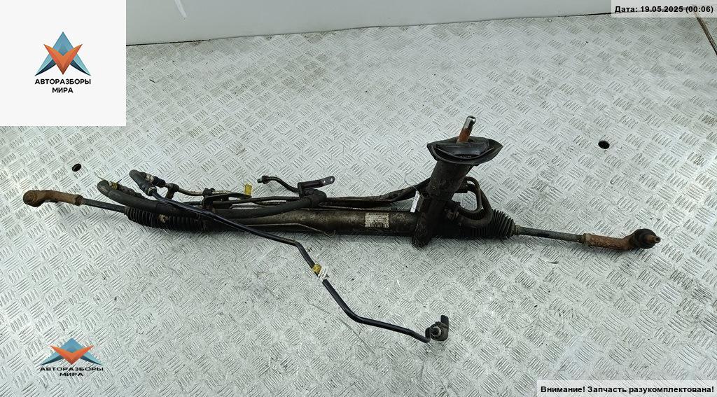 рулевая рейка Ford S-Max 1 поколение 2006, 2.5 л., бензин, МКПП, серый, минивэн, 6G913A500DG - фото №1