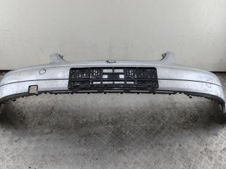 бампер передний Volkswagen Touran 2003, дизель, серый, минивэн
