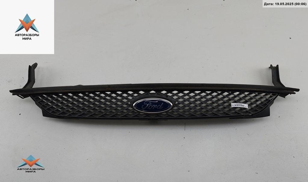 решетка радиатора Ford S-Max 1 поколение 2006, серый, минивэн, 6M2R8200 - фото №1