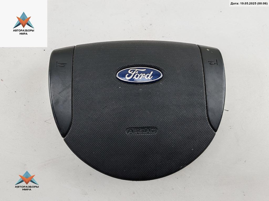 подушка безопасности водителя Ford Mondeo 3 поколение 2002, 1.8 л., бензин, МКПП, синий, универсал, 1S71F042B85CCW - фото №1