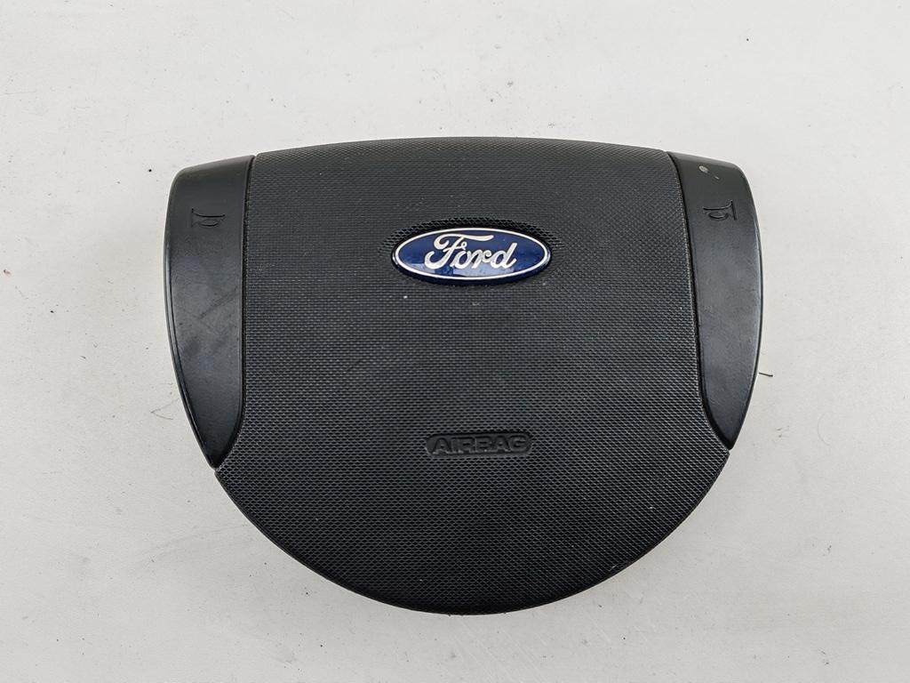 подушка безопасности водителя Ford Mondeo III 2002, 1.8 л., бензин, МКПП, синий, универсал, 1S71F042B85CCW