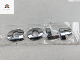 эмблема Volkswagen Golf 4 поколение 2002, 1.9 л., дизель, МКПП, чёрный, универсал, GOLF