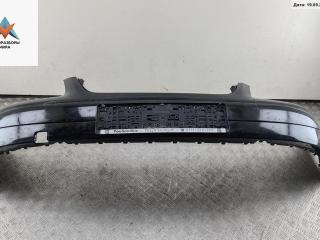 бампер передний Volkswagen Touran 1 поколение [рестайлинг] 2006, дизель, чёрный, минивэн, 1T0807221