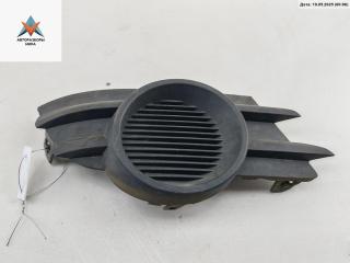 заглушка (решетка) в бампер Opel Meriva 1 поколение (A) [рестайлинг] 2007, 1.7 л., дизель, МКПП, синий, минивэн, 13193541