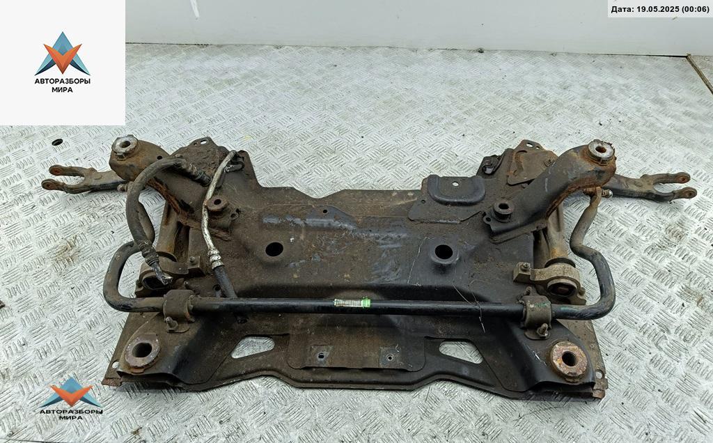 подрамник передний Citroen C5 2 поколение 2013, 1.6 л., дизель, МКПП, серый, универсал - фото №1