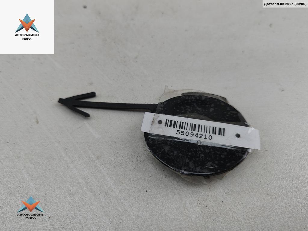 заглушка (решетка) в бампер Opel Corsa D 2007, 1.0 л., бензин, МКПП, чёрный, хетчбэк 3 дв., 13179944 - фото №1