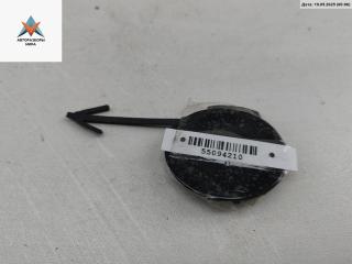 заглушка (решетка) в бампер Opel Corsa D 2007, 1.0 л., бензин, МКПП, чёрный, хетчбэк 3 дв., 13179944