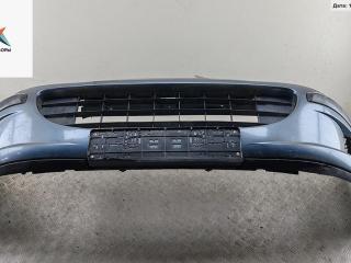 бампер передний Peugeot 407 1 поколение 2005, бензин, серый, седан, 9644644377