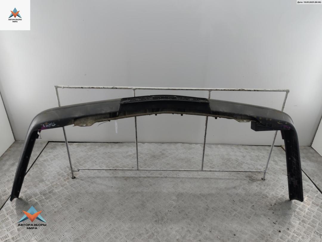 бампер передний Audi 100 С3 1987, бензин, красный, седан - фото №1