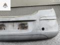 бампер задний Opel Corsa D 2006, белый, хетчбэк 3 дв. - фото №5