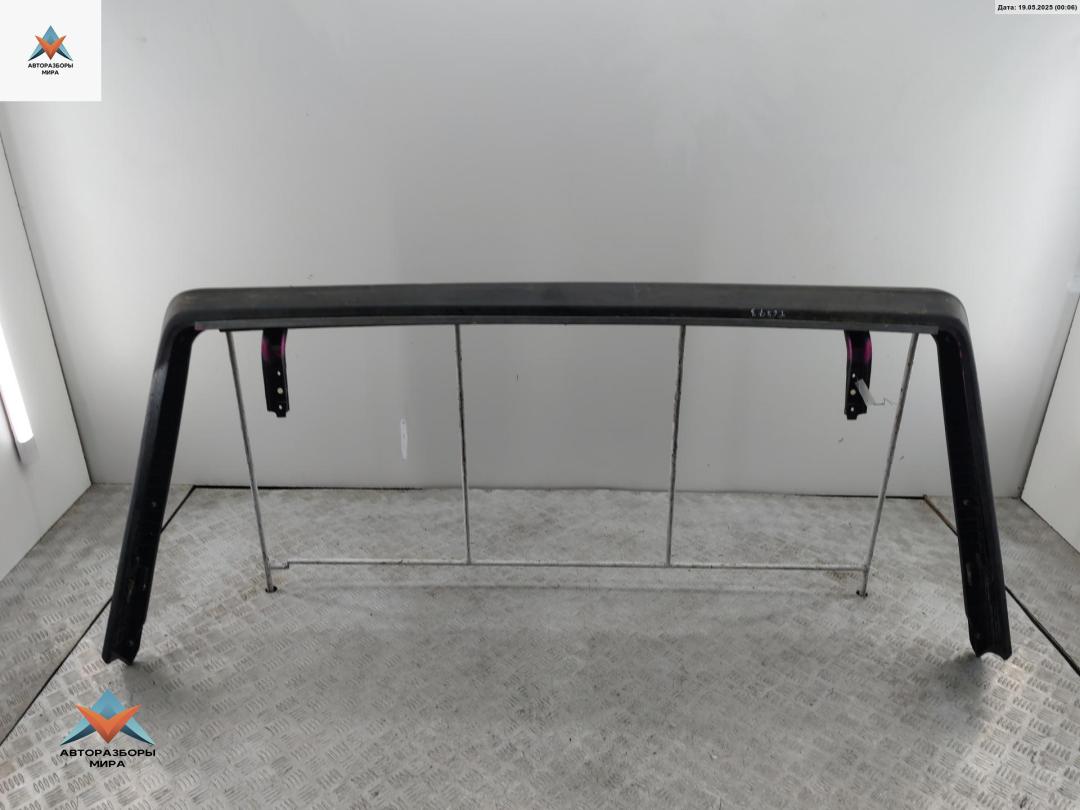 бампер задний Audi 100 С3 1987, красный, седан, 443807313 - фото №1