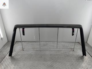 бампер задний Audi 100 С3 1987, красный, седан, 443807313