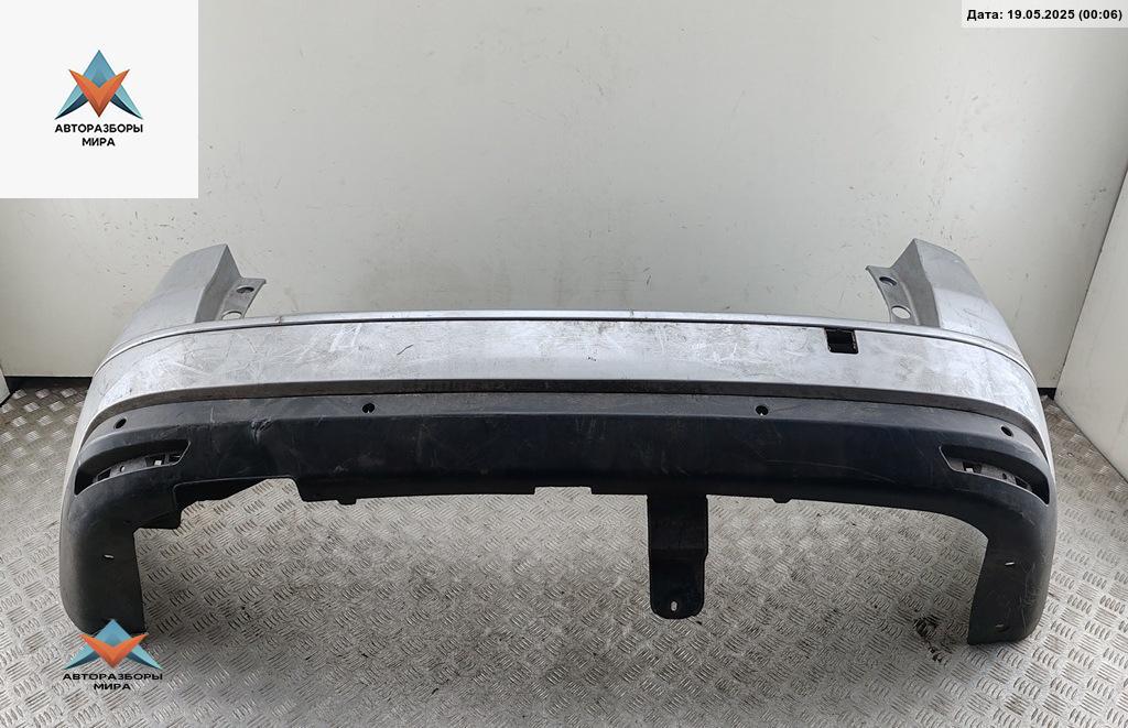 бампер задний Citroen C5 2 поколение 2013, серый, универсал, 9681047877 - фото №1