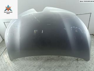 капот Renault Captur 1 поколение 2016, 1.2 л., бензин, АКПП, серый, внедорожник 5 дв.