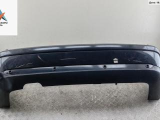 бампер задний Citroen C5 1 поколение 2002, чёрный, хетчбэк 5 дв.
