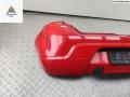 бампер задний Dacia (Renault) Sandero I 2009, красный, хетчбэк 5 дв., 8200735456 - фото №2