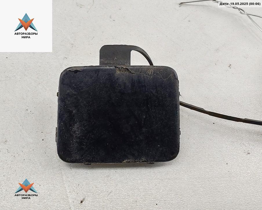 заглушка (решетка) в бампер BMW 3 серия E90/E91/E92/E93 2005, 2.0 л., бензин, АКПП, чёрный, седан, 7116687 - фото №1