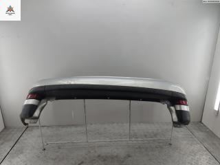 бампер задний Citroen C8 1 поколение 2002, серый, минивэн