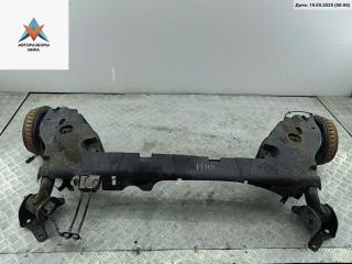 подрамник передний Renault Captur 1 поколение 2016, 1.2 л., бензин, АКПП, серый, внедорожник 5 дв.