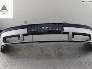 бампер передний Volkswagen Golf 4 поколение 2000, дизель, серый, универсал