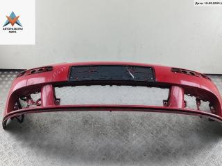 бампер передний Volkswagen Golf 5 поколение 2005, бензин, красный, хетчбэк 5 дв., 10807221