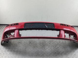 бампер передний Volkswagen Golf 5 поколение 2005, бензин, красный, хетчбэк 5 дв., 10807221