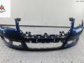 бампер передний Volkswagen Passat B6 2008, бензин, синий, универсал, 3C0807221 - фото №2
