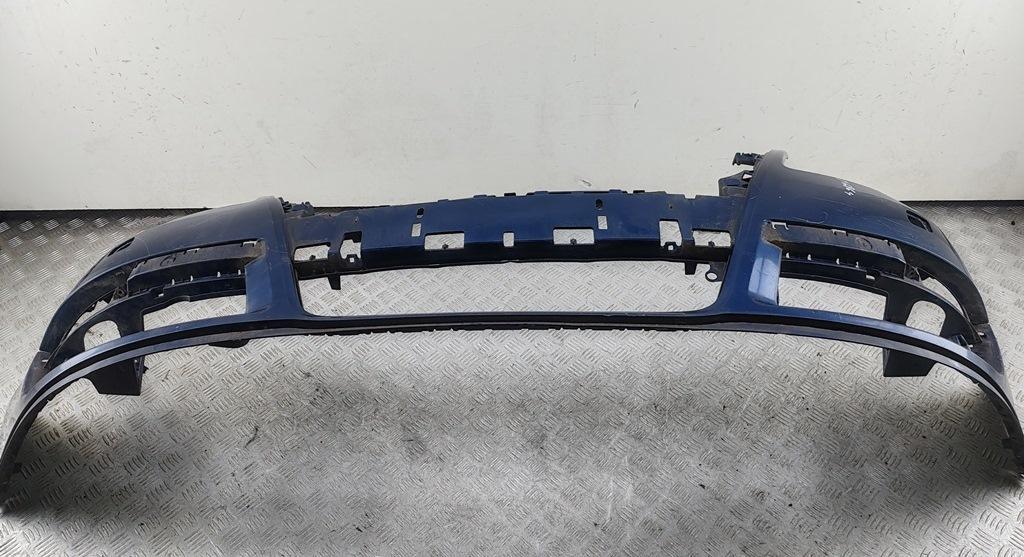 бампер передний Volkswagen Passat B6 2008, бензин, синий, универсал, 3C0807221