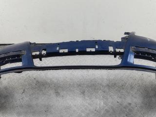 бампер передний Volkswagen Passat B6 2008, бензин, синий, универсал, 3C0807221