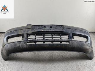 бампер передний Volkswagen Golf 4 поколение 2002, дизель, чёрный, универсал, 1J0807217