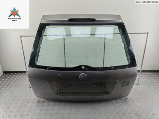 крышка багажника Skoda Fabia 1 поколение (6Y) [рестайлинг] 2006, серый, универсал