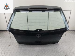 крышка багажника Volkswagen Polo 4 поколение 2002, чёрный, хетчбэк 3 дв.