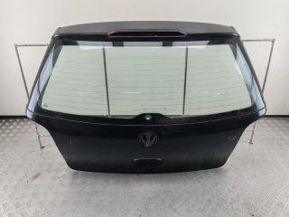 крышка багажника Volkswagen Polo 4 поколение 2002, чёрный, хетчбэк 3 дв.