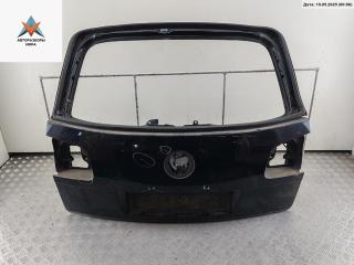 крышка багажника Volkswagen Touareg 1 поколение [рестайлинг] 2009, чёрный, внедорожник 5 дв.