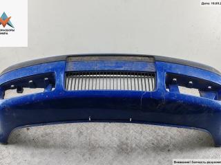 бампер передний Skoda Octavia mk1 (A4 1U) 2003, дизель, синий, универсал, 1U0807221