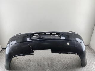 бампер задний Volkswagen Phaeton 1 поколение 2003, чёрный, седан