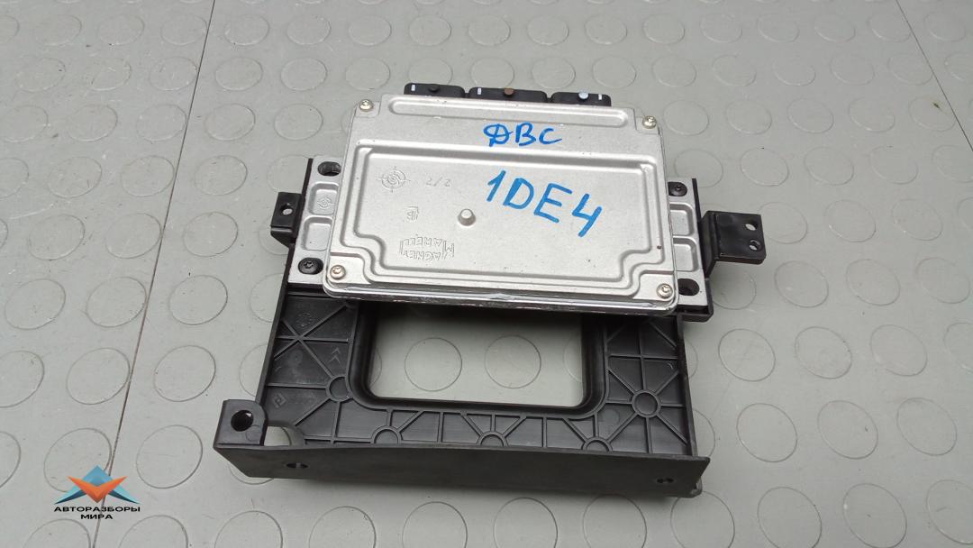 ЭБУ Citroen C5 1 поколение 2003, 2.0 л., бензин, МКПП, универсал, 9653058080 - фото №1