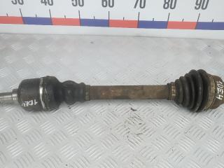 полуось передняя левая (приводной вал, ШРУС) Citroen C5 1 поколение 2003, 2.0 л., бензин, МКПП, универсал