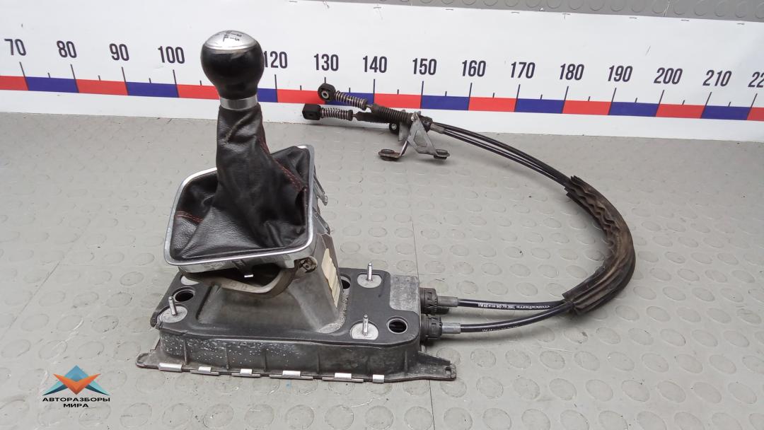 кулиса Volkswagen Golf Plus 1 поколение 2007, 1.6 л., бензин, МКПП, хетчбэк 5 дв. - фото №1