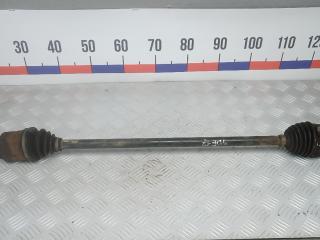 полуось передняя правая (приводной вал, ШРУС) Opel Corsa D 2006, 1.2 л., бензин, МКПП, хетчбэк 5 дв., 26119529, 374632