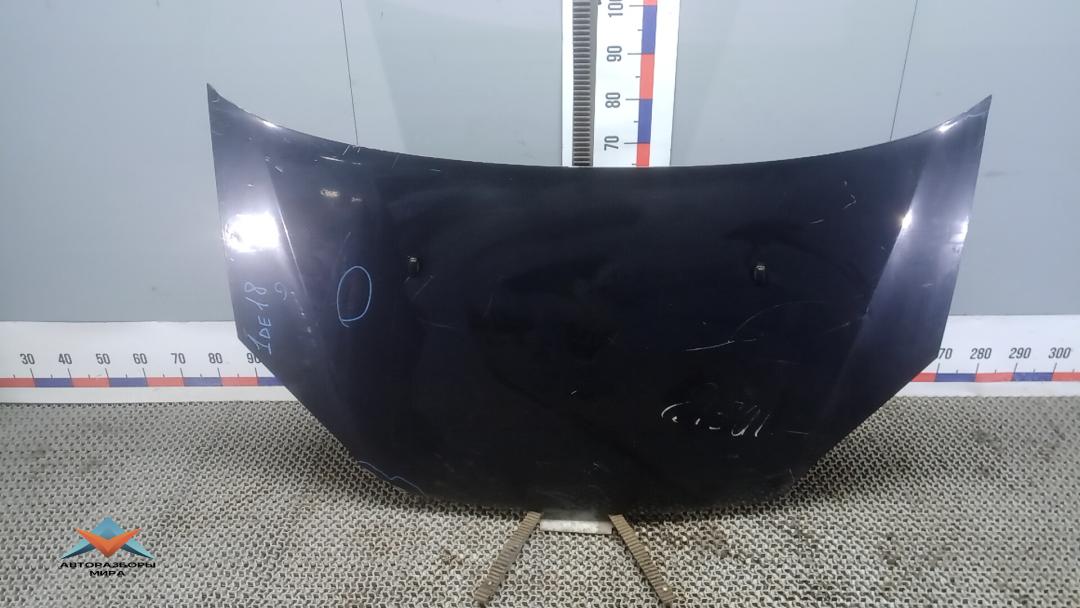 капот Ford C-Max 1 поколение 2006, 1.8 л., бензин, МКПП, минивэн - фото №1