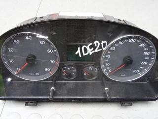 приборная панель Volkswagen Touran 1 поколение 2004, 2.0 л., бензин, МКПП, минивэн, 1T0920860F