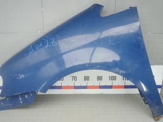 крыло переднее левое Volkswagen Touran 1 поколение 2004, 1.6 л., бензин, МКПП, минивэн, 1T0821021A