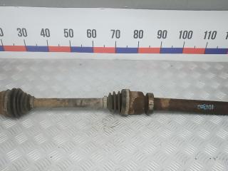 полуось передняя правая (приводной вал, ШРУС) Ford Focus 2 поколение [рестайлинг] 2008, 1.6 л., бензин, МКПП, универсал