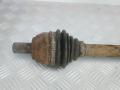 полуось передняя правая (приводной вал, ШРУС) Ford Focus 2 поколение [рестайлинг] 2008, 1.6 л., бензин, МКПП, универсал - фото №2